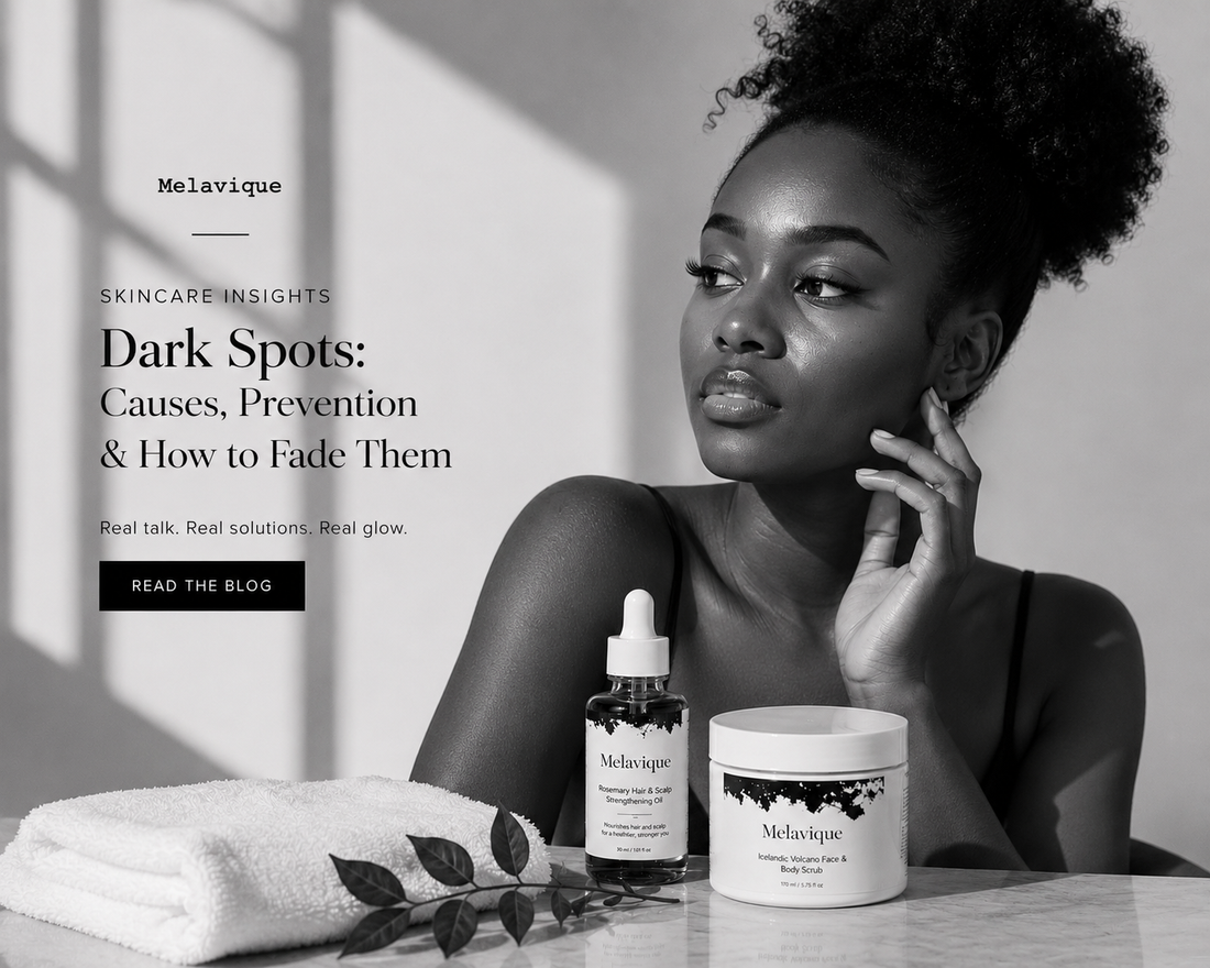 Dark Spots and Uneven Skin Tone: