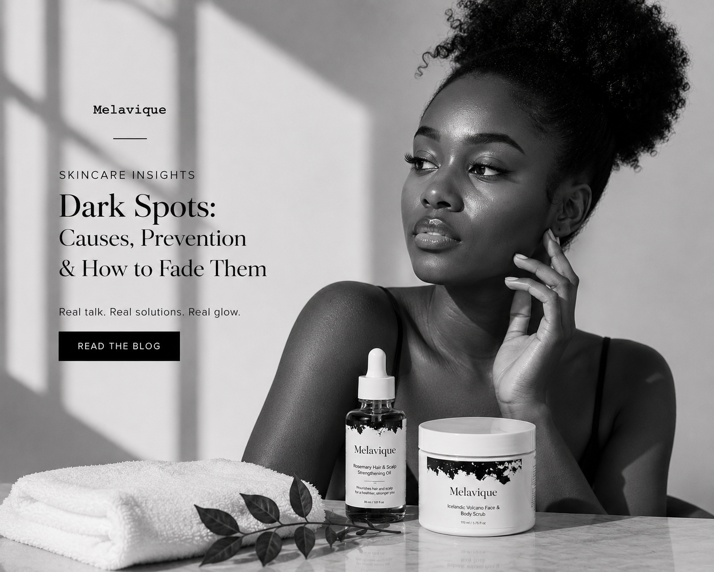 Dark Spots and Uneven Skin Tone: