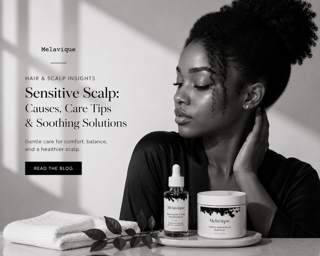 Sensitive Scalp? Here’s What Your Hair Routine Should Look Like