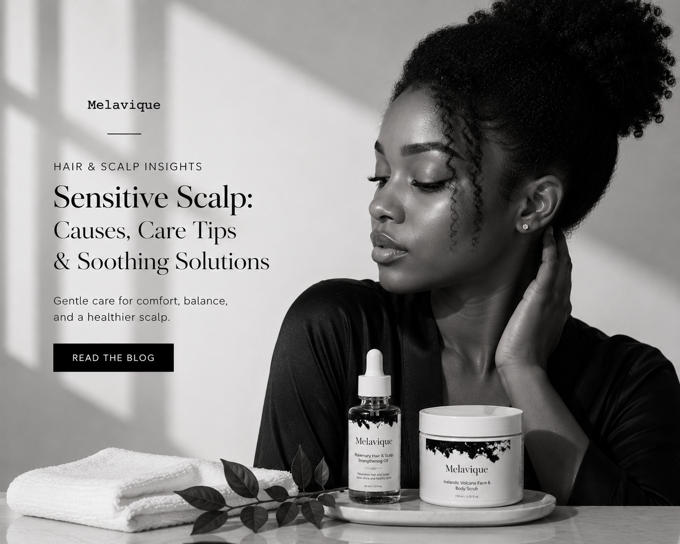 Sensitive Scalp? Here’s What Your Hair Routine Should Look Like