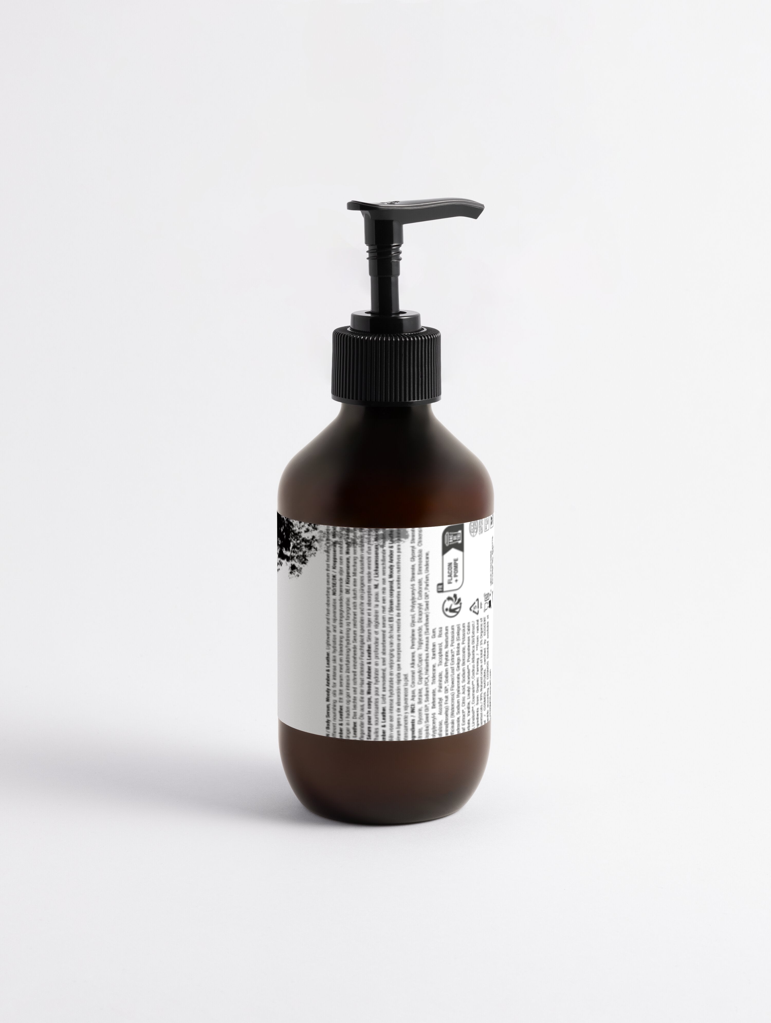Silk Skin Body Serum, Woody Amber & Leather