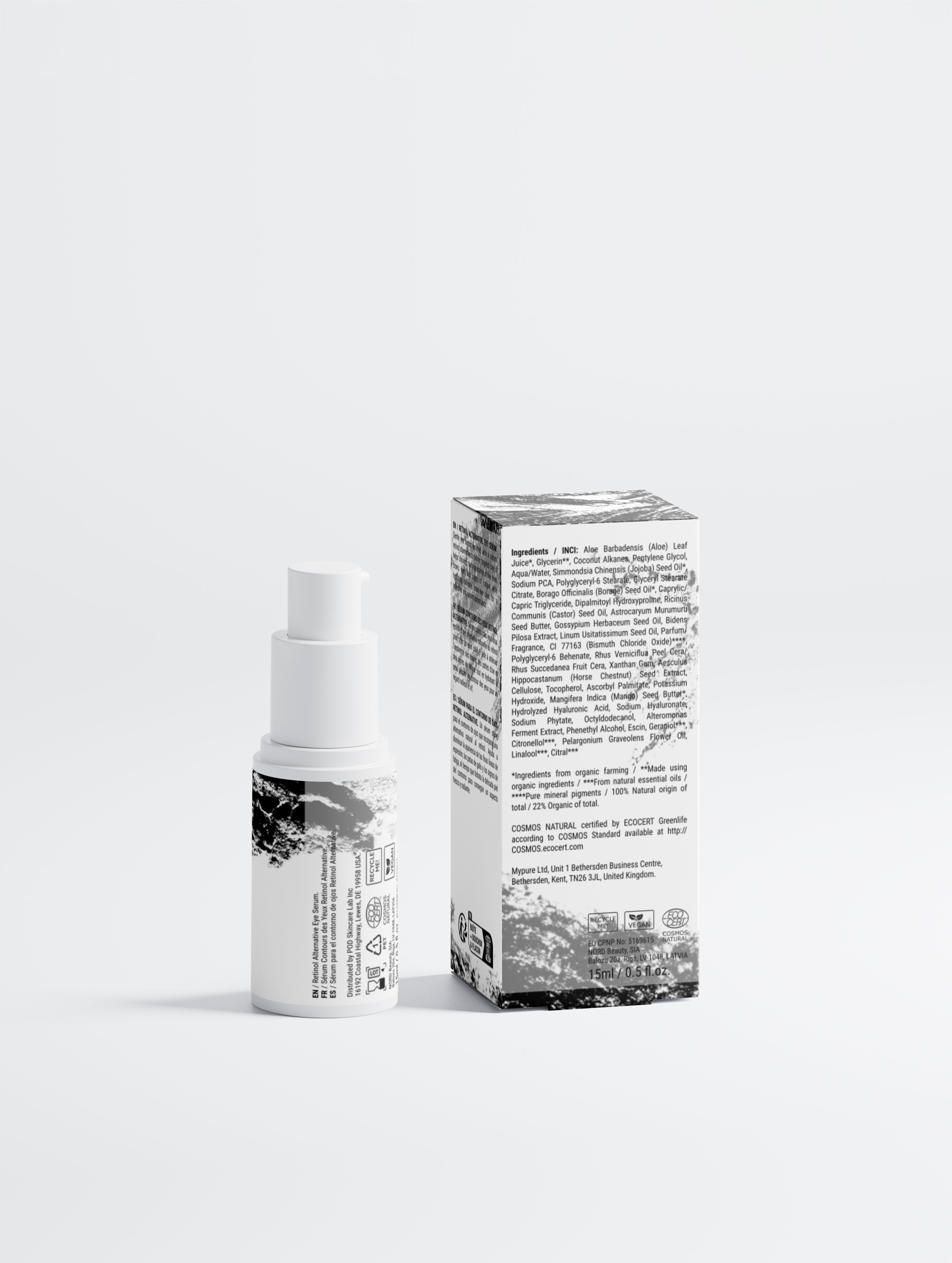 Retinol Alternative Eye Serum