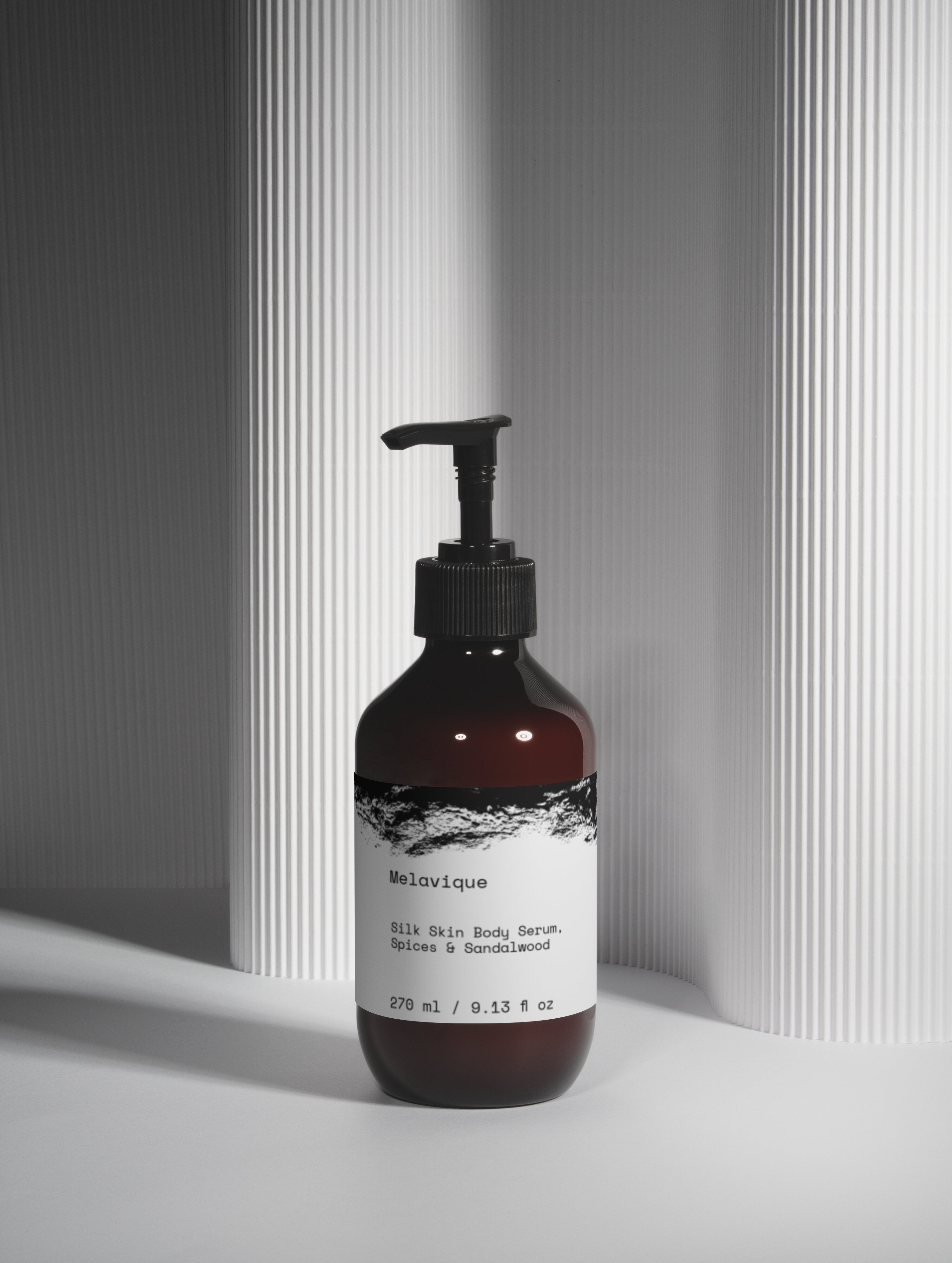 Silk Skin Body Serum, Spices & Sandalwood