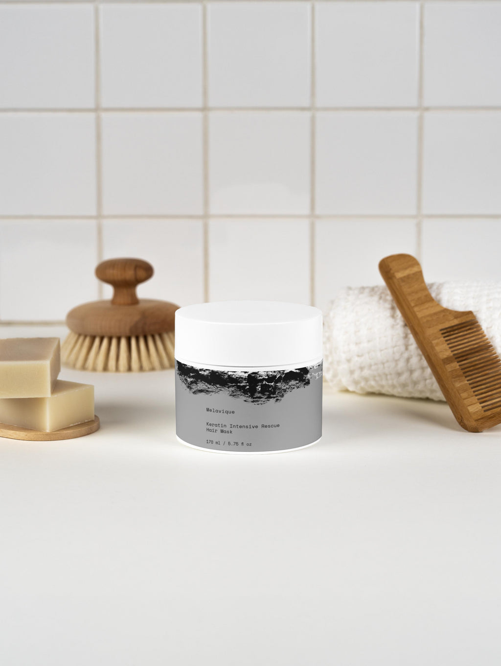Keratin Intensive Rescue Hair Mask