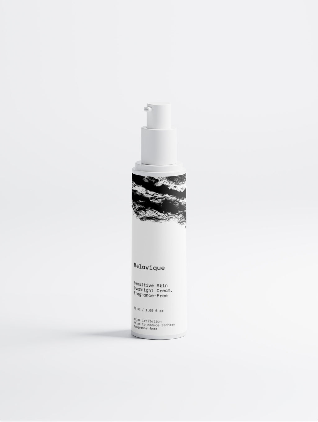 Sensitive Skin Overnight Cream, Fragrance-Free