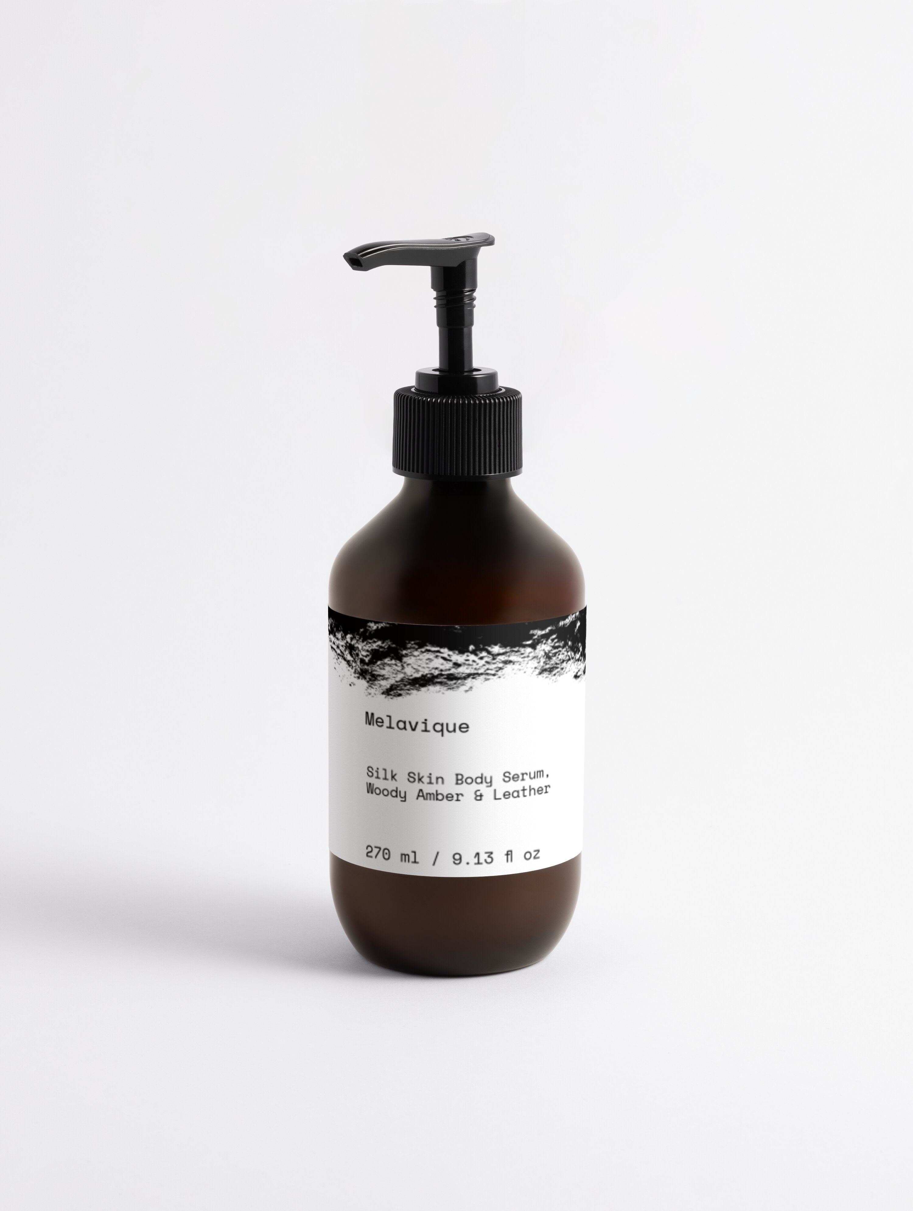 Silk Skin Body Serum, Woody Amber & Leather